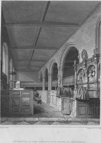 Smith, W. after F. Nash - Interior of the Chapel of St. Peter in the Tower