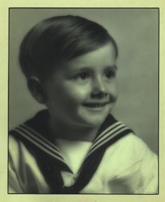 Moore, Dorothy - Portrait of Boy in Sailor Costume I.