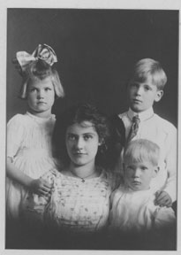 Item #59-1090 Mother and Children. Anonymous