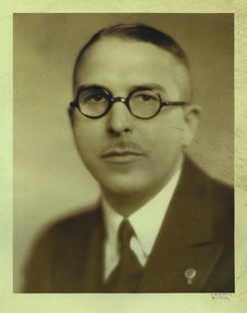 Fink, Leonid - Gentleman with Eyeglasses