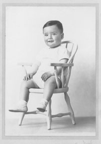 Brown, Alfred - Baby on Chair