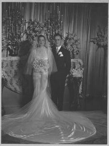 Item #59-1128 Wedding Portrait. DuCharme