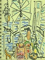Item #59-1217 Artist's Sketchbook. Doris Miller Johnson