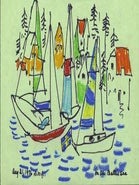 Item #59-1228 On the Baltic Sea. Doris Miller Johnson