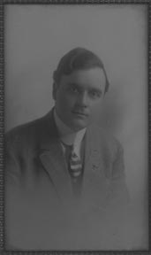 Item #59-1318 Portrait of a Gentleman. Fred Hartsook