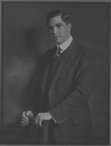 Item #59-1323 Portrait of a Young Man. Moore Clarke