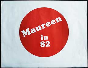 Item #59-1337 Maureen in 82. Maureen Reagan