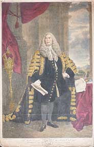 Item #59-1347 The Right Honarable Sir John Cust Bart. Speaker of the House of Commons. Joshua Sir Reynolds.