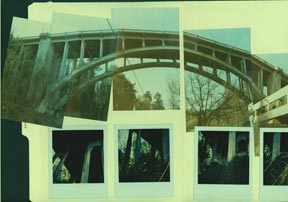 Item #59-1353 Concrete Arch Bridge, Portland, Ore. Levi Strauss, Co, Calif San Francisco