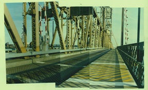 Item #59-1359 Hawthorne Bridge, Portland, Ore. Levi Strauss, Co, Calif San Francisco