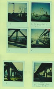 Item #59-1361 St. John's Bridge, Portland, Ore. Levi Strauss, Co, Calif San Francisco