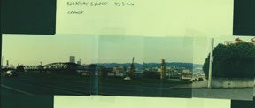 Item #59-1362 Broadway Bridge Panorama, Portland, Ore. Levi Strauss, Co, Calif San Francisco