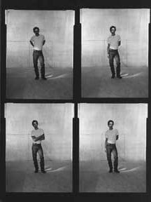 Item #59-1388 Branding Campaign, 501 Jeans, Eighteen Contact Sheets of full-body shots, bad-boy...