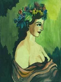 Item #59-1403 Flora. Allen Bennett, a. k a. Allen Pencovic