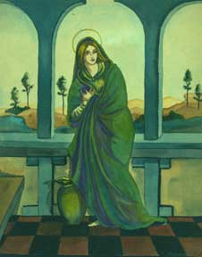 Item #59-1404 The Virgin Mary. Allen Bennett, a. k. a. Allen Pencovic.