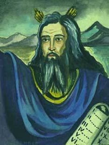Item #59-1408 Moses the Law Giver. Allen Bennett, a. k a. Allen Pencovic