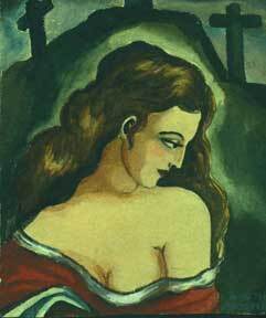 Item #59-1409 Mary, the Repentent. Allen Bennett, a. k a. Allen Pencovic