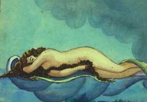 Item #59-1413 The Birth of Venus. Allen Bennett, a. k a. Allen Pencovic