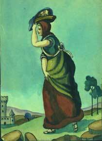 Item #59-1417 The Servant of Judith. Allen Bennett, a. k a. Allen Pencovic