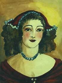 Item #59-1426 Marianna of Austria. Allen Bennett, a. k a. Allen Pencovic