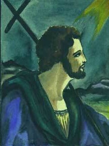 Item #59-1432 John the Forerunner. Allen Bennett, a. k a. Allen Pencovic