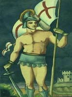 Item #59-1434 St. George. Allen Bennett, a. k a. Allen Pencovic