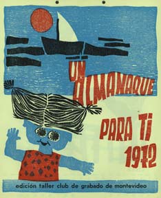 Item #59-1495 Un almanaque para ti 1972 = [A Calendar for 1972]. Susana Donas