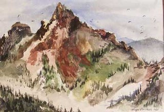 Item #59-1554 Pinnacle Peak. Victor Wayne Bowker