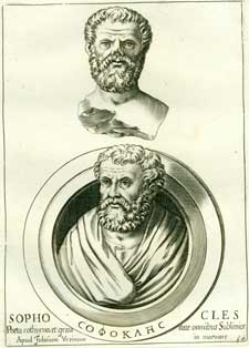 Item #59-2388 Sophocles... pl. 64. Giovanni Battista Piranesi, after