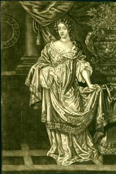 Item #59-2393 Queen Anne. Royal portraitist
