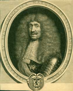 Item #59-2406 Alexandre du Puy, Chevalier Marquis de Saint André Montbrun. Antoine Masson, Gilbert de Sève, after.