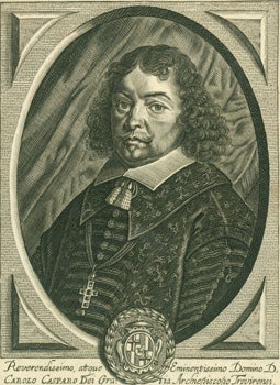 Item #59-2426 "Charles Gaspar, Elector of Treves." Frederik Bouttats, Johannes Meyssens, after