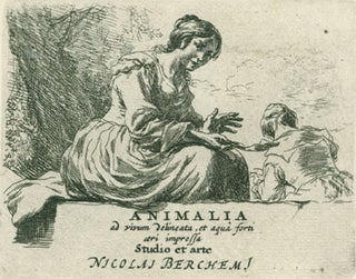 Item #59-2429 "Animalia..." Nicolaes Berchem