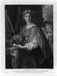 Item #59-2625 St. Cecilia (Subscriber's Ticket). William Sharp