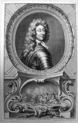 Item #59-2638 Frederick Duke of Schonberg. J. Houbraken, after Kneller. G