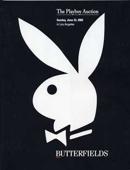 Item #59-2687 The Playboy Auction. Sale 7341N. June 23, 2002. 23/06/2002. Butterfields