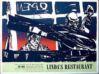 Item #59-3000 Linda's Restaurant II. Los Angeles. Robert Ross, the Mendocino Bob Ross