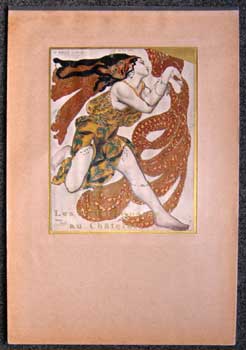 Item #59-3014 A Collection of Ballet, Theater Costume and Set Designs. Léon Bakst