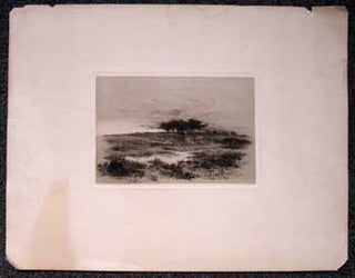 Item #59-3026 Landscape with a Marsh. Edith Loring Peirce, i e. Pierce