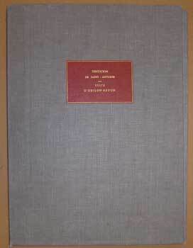 Item #59-3040 Tentation of Saint-Antoine. Suite d'Odilon Redon. (Portfolio only). Odilon Redon