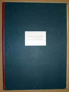 Item #59-3043 Käthe Kollwitz. Zehn Originalradierungen. (Portfolio and text only). Käthe...