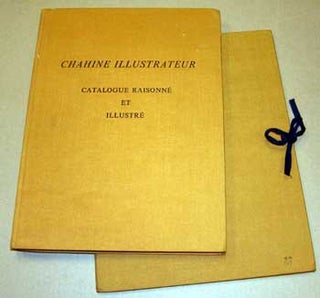 Item #59-3049 Chahine illustrateur (1874-1947). Catalogue raisonné. Claude Blaizot,...