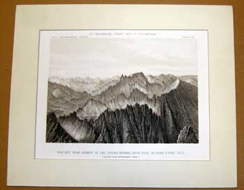 Item #59-3052 Whitney Peak, Highest of the Sierra Nevada, near Head of Kern River, California. (Called also Fisherman's Peak), 1875. William A. Cowles, George M. Wheeler.