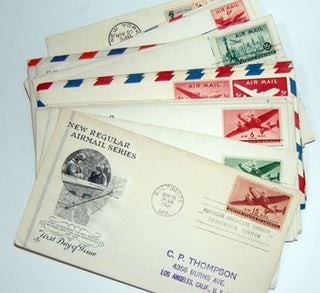 Item #59-3075 Collection of U.S. Air Post First Day Covers. United States Postal Service