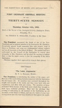Item #59-3080 First Ordinary General Meeting of the Thirty-Sixth Session, Thursday, Oct. 14,...