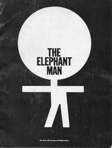 Item #59-3081 The Elephant Man. The American Conservatory Theatre
