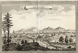 Item #59-3087 Vue de Peking (China). Tardieu