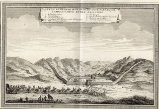 Item #59-3089 Vue de la Grande Muraille du Cote par lequel L'Ambassadeur Entra à la Chine....