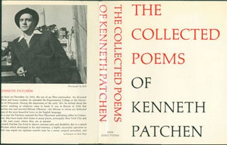 Item #59-3216 Dust Jacket for The Collected Poems of Kenneth Patchen. Kenneth Patchen