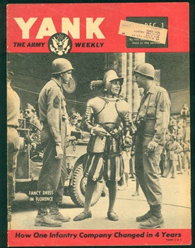 Item #59-3225 Yank: The Army Weekly. U S. Army
